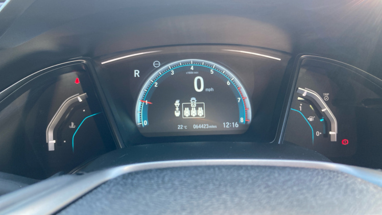 Honda Civic 1.5 VTEC Turbo Prestige 5dr CVT Petrol Hatchback